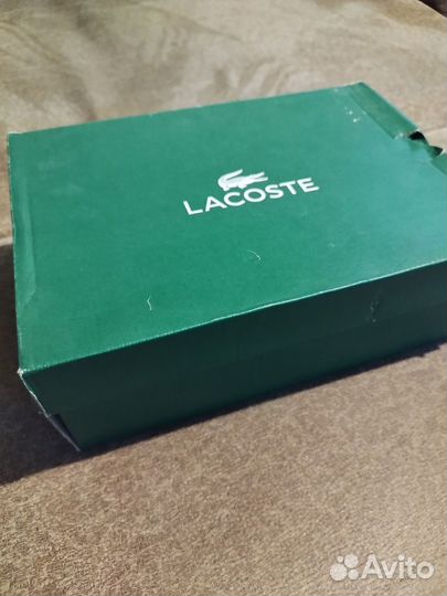 Кроссовки Lacosta