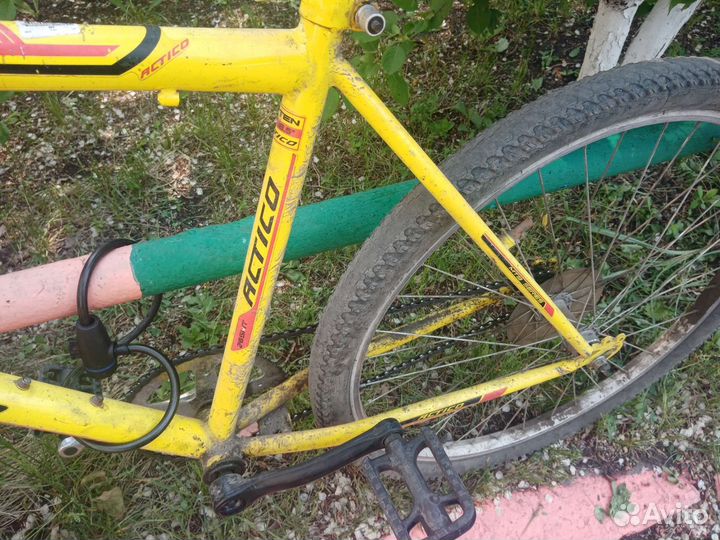 Велосипед горный колеса 26 дюймов