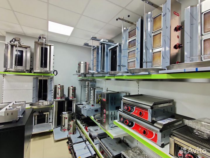 Оборудование и аксессуары для шаурмы