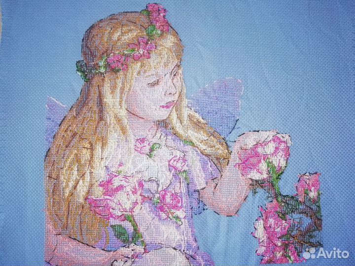 Вышивка крестом вышитая картина крестиком