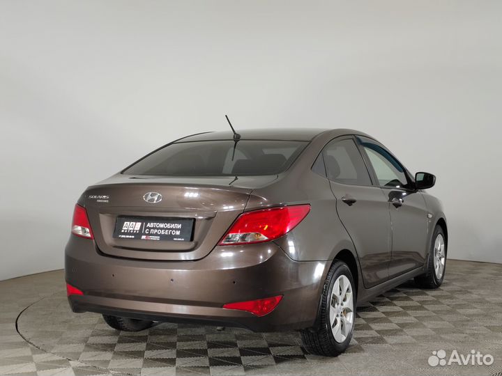 Hyundai Solaris 1.6 AT, 2016, 149 170 км