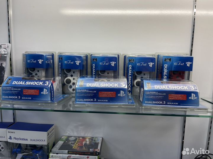 Гемпады для ps3 (dualshock 3 )