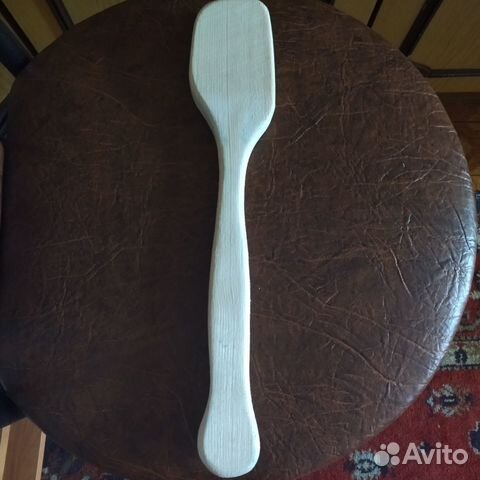 Лопатка деревянная для самомассажа живота