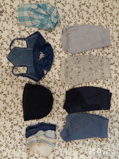 Детские вещи пакетом д/мальчика 80-86