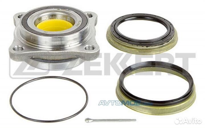 Ступица перед. (с ABS) Toyota Land Cruiser Prado J