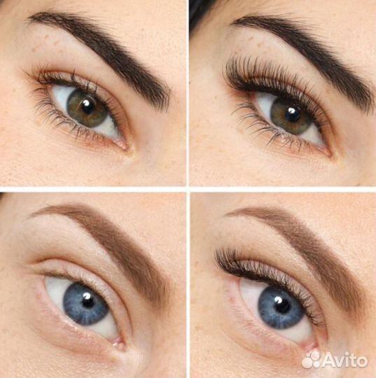 Наращивание ресниц