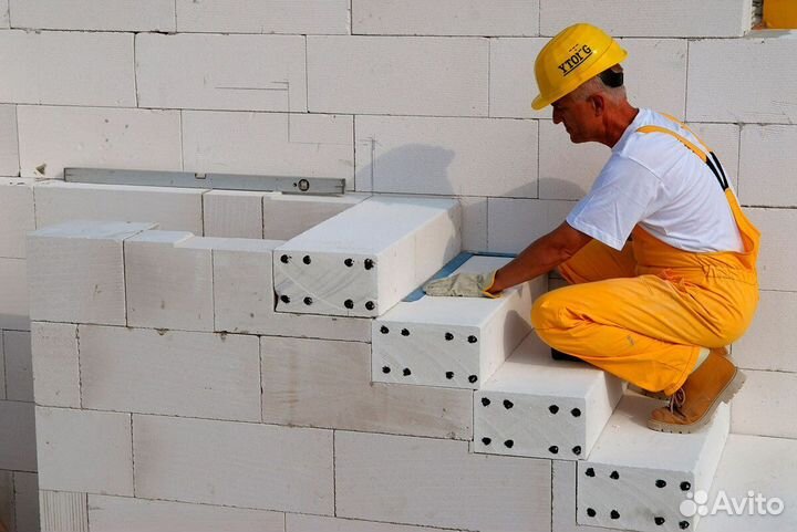 Газоблок Газобетон Газосиликатный блок Пеноблок