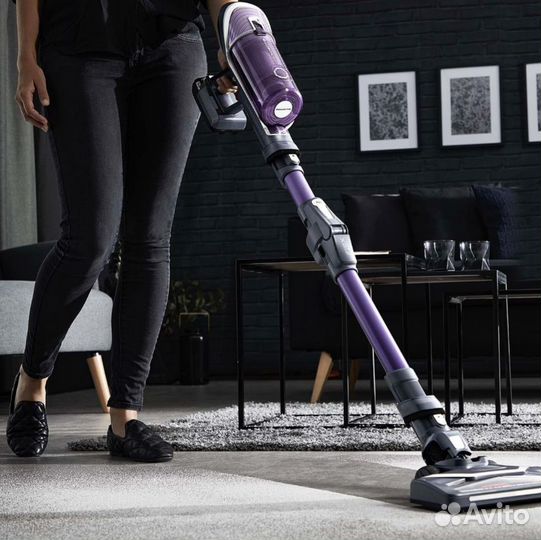 Пылесос вертикальный tefal X-force