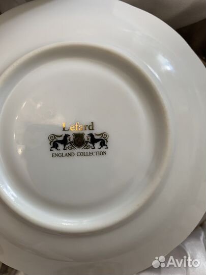 Чайный сервиз фарфор