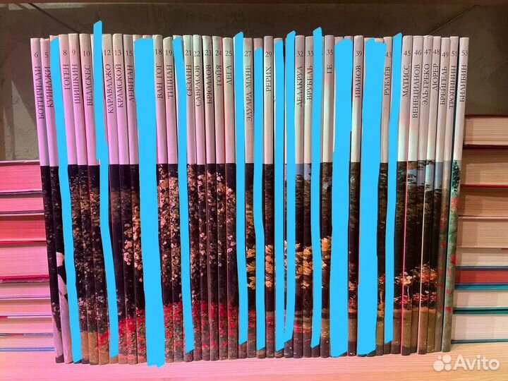 Книги серии «Великие художники»