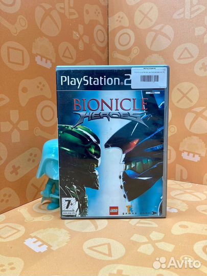 PS2 Bionicle Heroes (английская версия) б/у