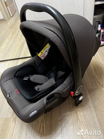 Автокресло Babyton Atlas 0+Brown