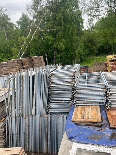 Леса строительные лрсп Аренда