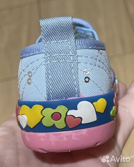 Слипоны/пинетки (сандалики) 18-19размер