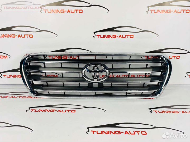 Решетка радиатора Toyota Land Cruiser 200 V0148