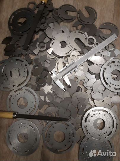 Модуляторы(бабочки) и площадки бзс на иж-ява-урал