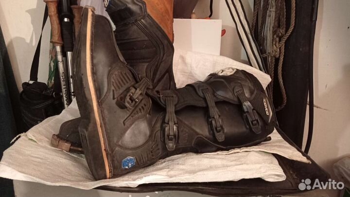 Мотоботы кросс Scoyco 42 рр