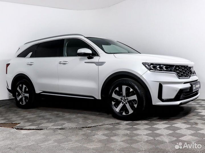 Kia Sorento 2.2 AMT, 2021, 72 487 км