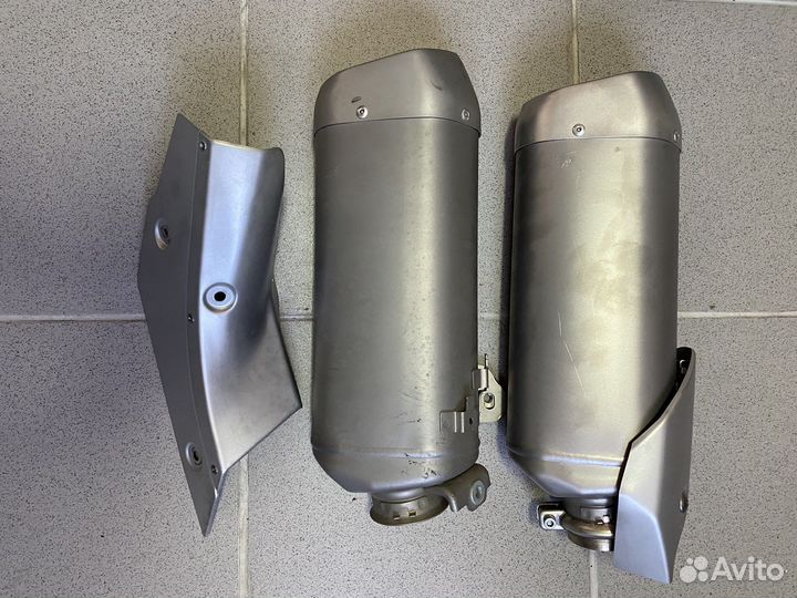 Yamaha yzf r1 r1m выхлоп oem