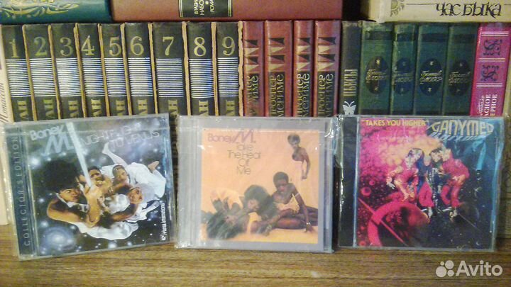 CD диски. Disco, Pop