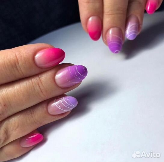 Маникюр педикюр