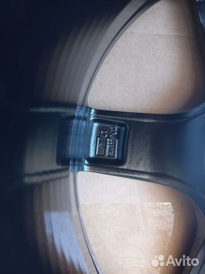 Диски R16 5x114.3 Alcasta M62 BKF