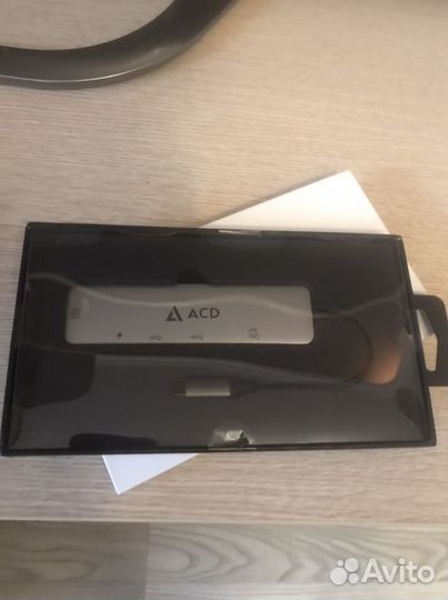 Адаптер USB Type-c 6-в-1 (ACD-C106-PAL)