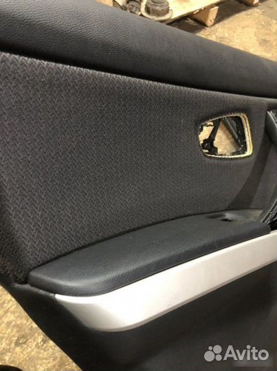Дверные карты заднее Bmw E90