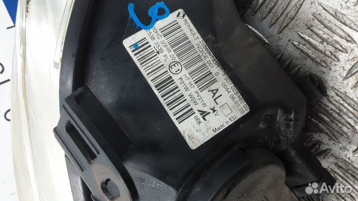 Фара Renault Megane 3 (2009-2016)