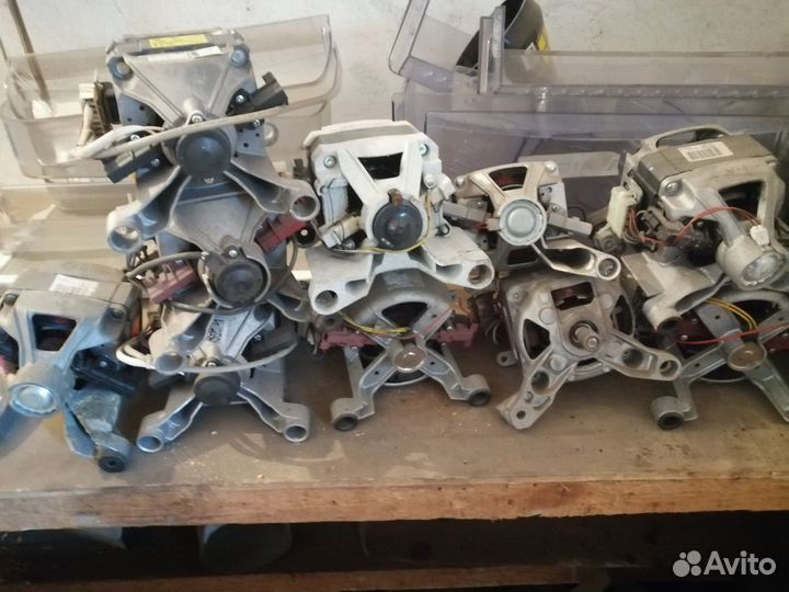 Двигатели со стиральных машин