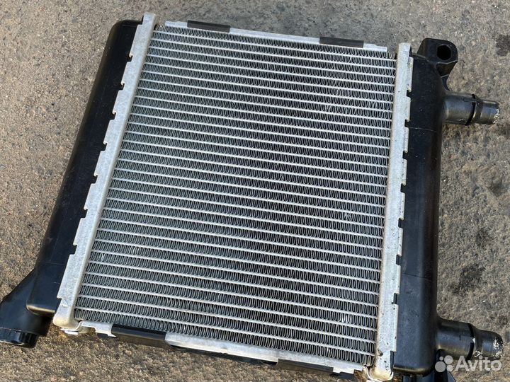 Дополнительный радиатор ож mini