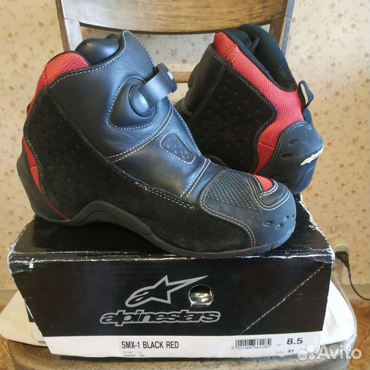 Мотоботы Alpinestars SMX-1