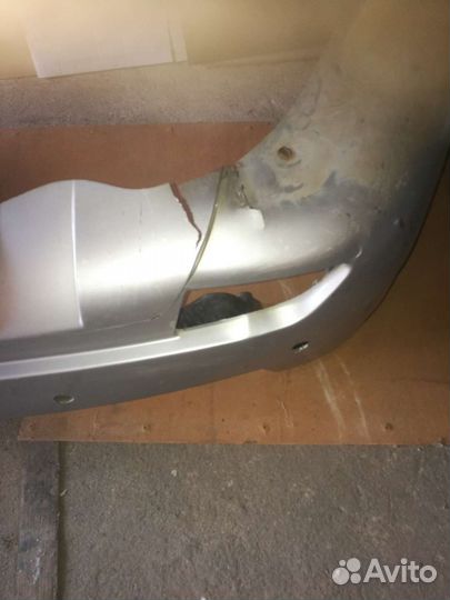 Бампер задний hover h3