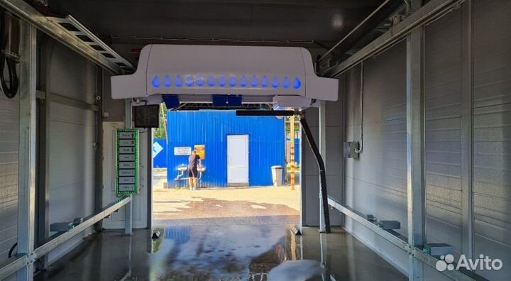 Робот автомойка