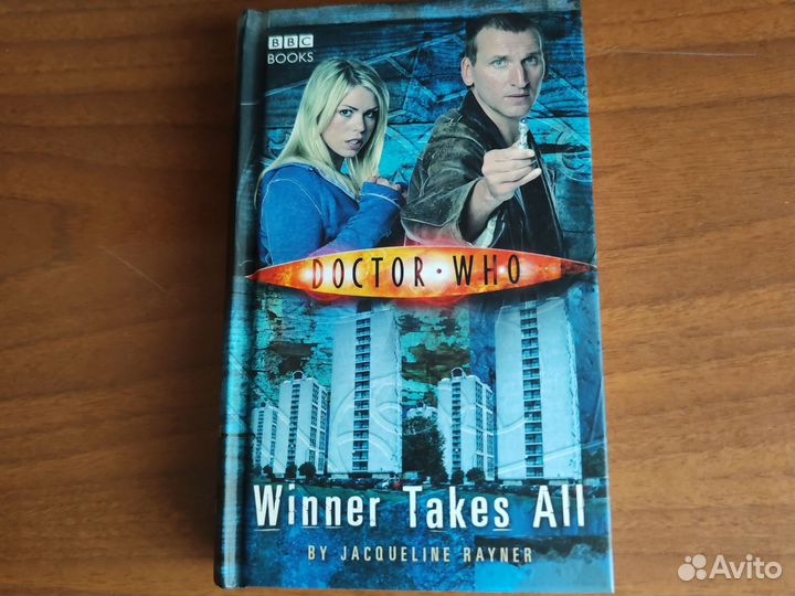 Doctor who Книги на английском