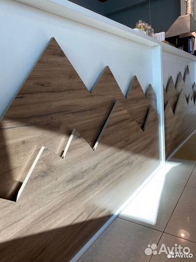 Стойка ресепшн на заказ / Сантьяго