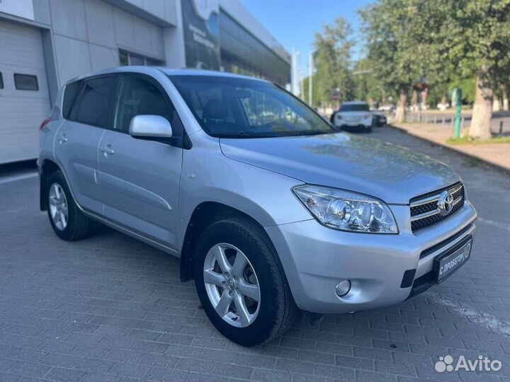Toyota RAV4 2.0 AT, 2008, 150 000 км