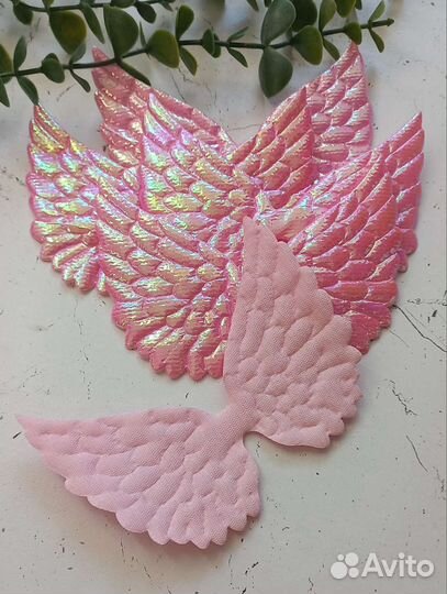 Крылья- патчи