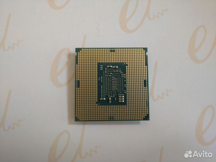 Процессор Intel xeon 1230 v5 (socket 1151 v1)