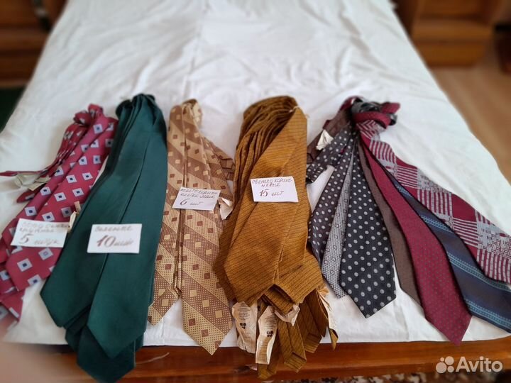 Галстук мужской новый1975 год пошива