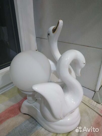 Светильник Лебеди