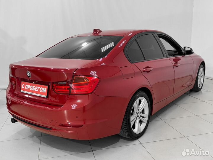 BMW 3 серия 2.0 AT, 2012, 154 167 км