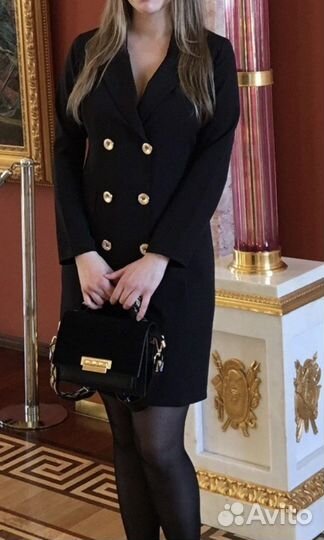 Платье пиджак