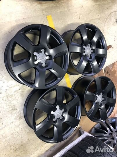 Оригинальные диски Audi, skoda r17 5/112