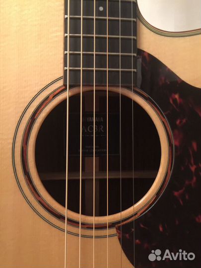 Электроакустическая гитара yamaha ac3r