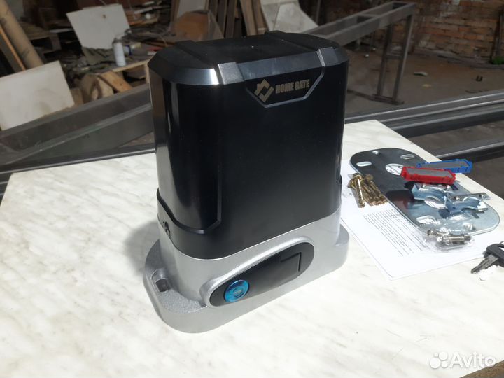 Автоматика для откатных ворот Home Gate LMT600