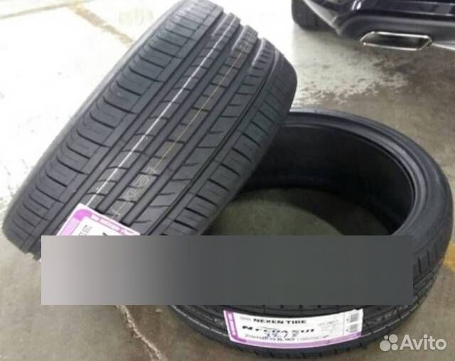 Nexen N'Fera SU1 245/40 R20 и 275/35 R20 102Y