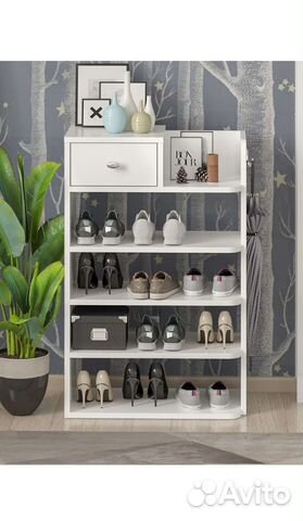 Обувница этажерка