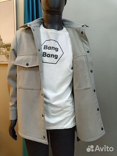 Куртка-рубашка/softshell