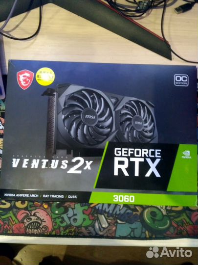 Игровой компьютер rtx 3060